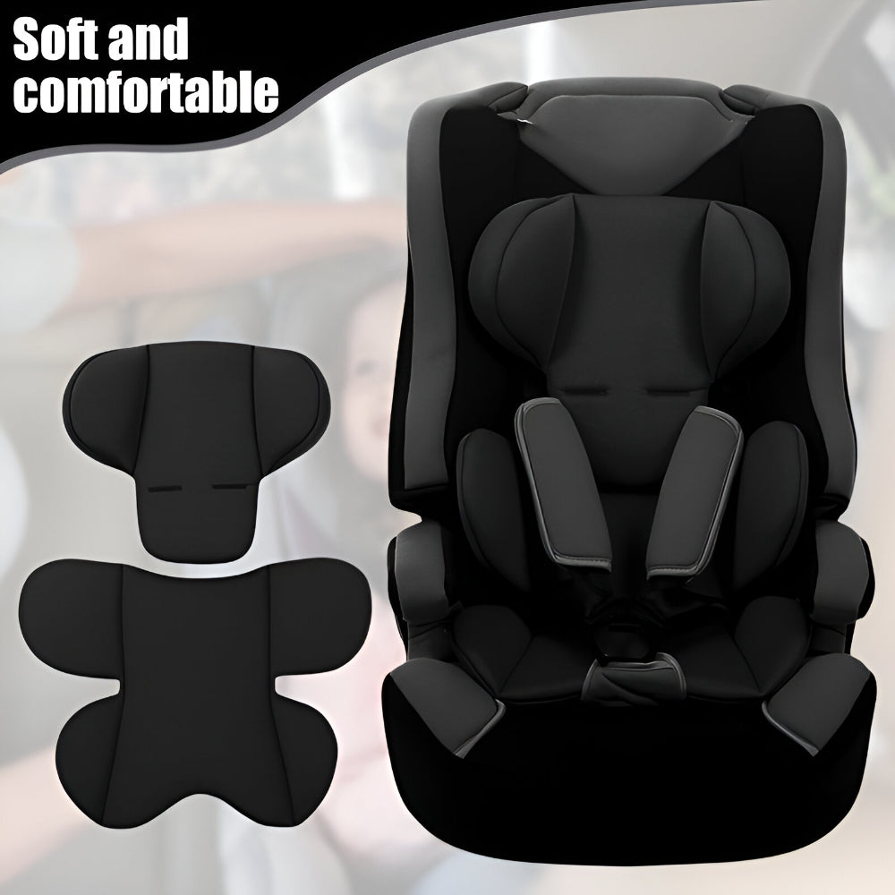 Cuscino per Seggiolino Auto Bambini per Viaggio con Inserto di Supporto