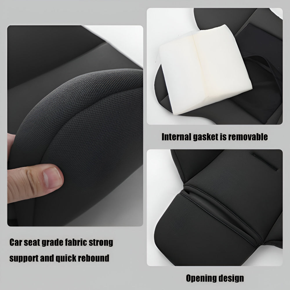 Cuscino per Seggiolino Auto Bambini per Viaggio con Inserto di Supporto