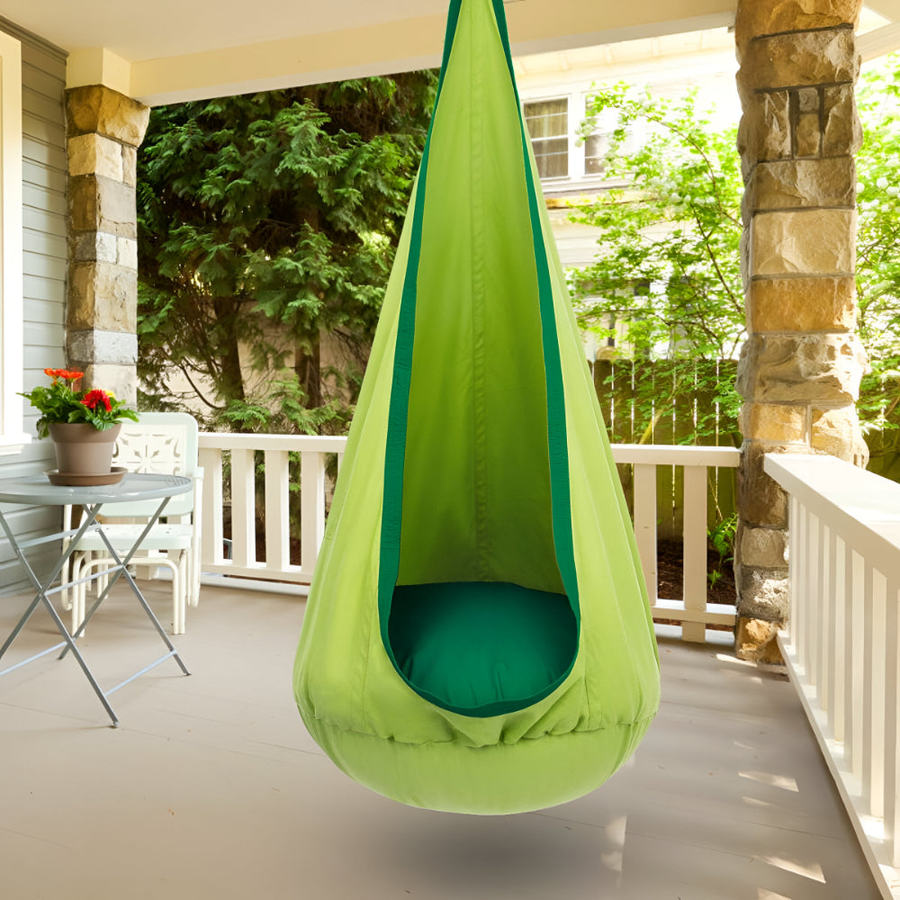 Kids Pod Swing Sensory Seat For Indoor Play And Reading Corner