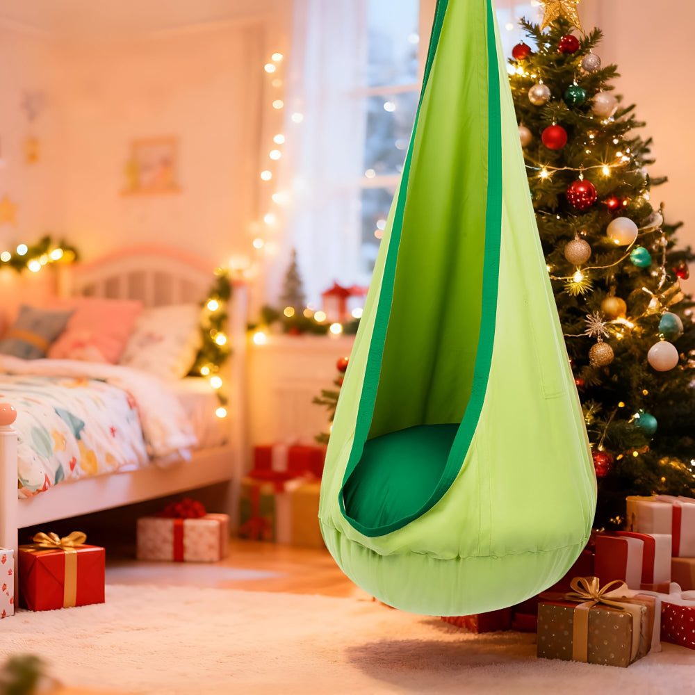 Kids Pod Swing Sensory Seat For Indoor Play And Reading Corner