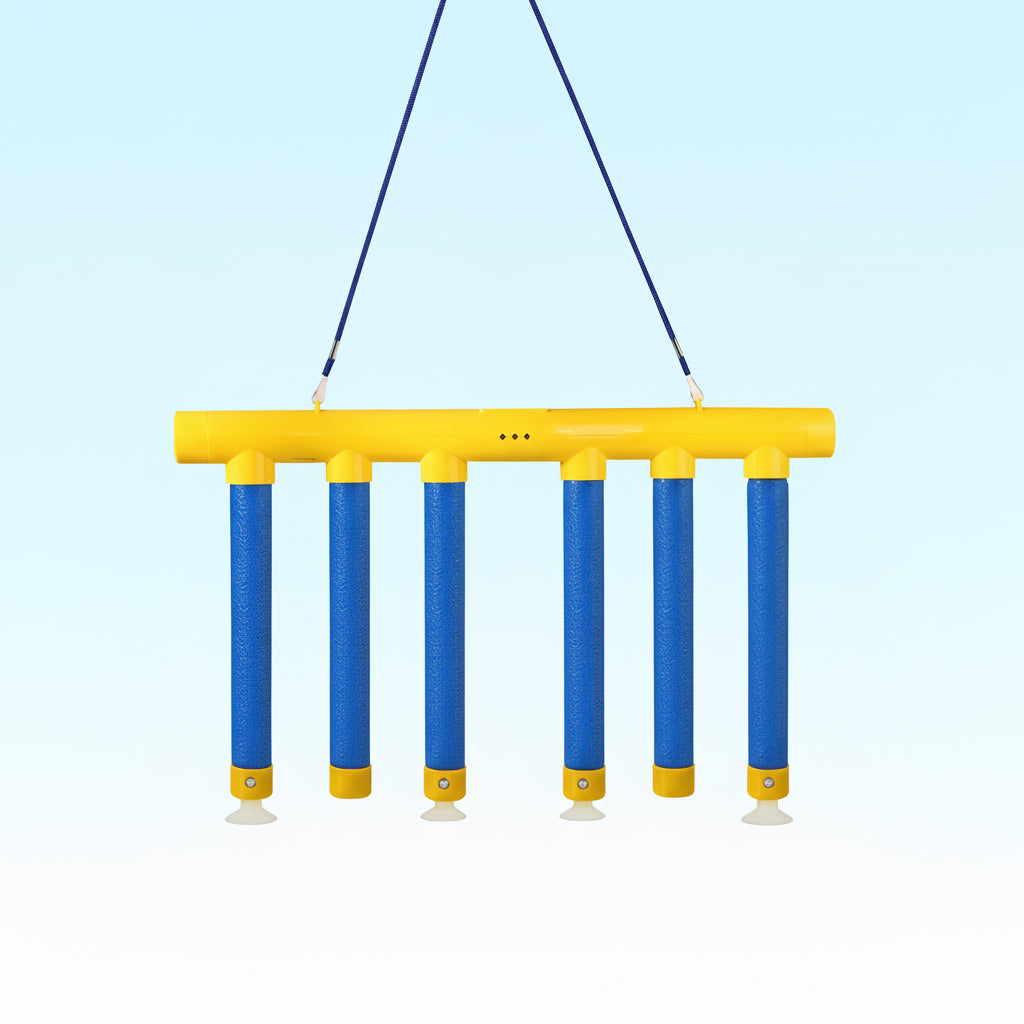 Gioco di allenamento riflessi per bambini con giocattolo a bastoncini cadenti