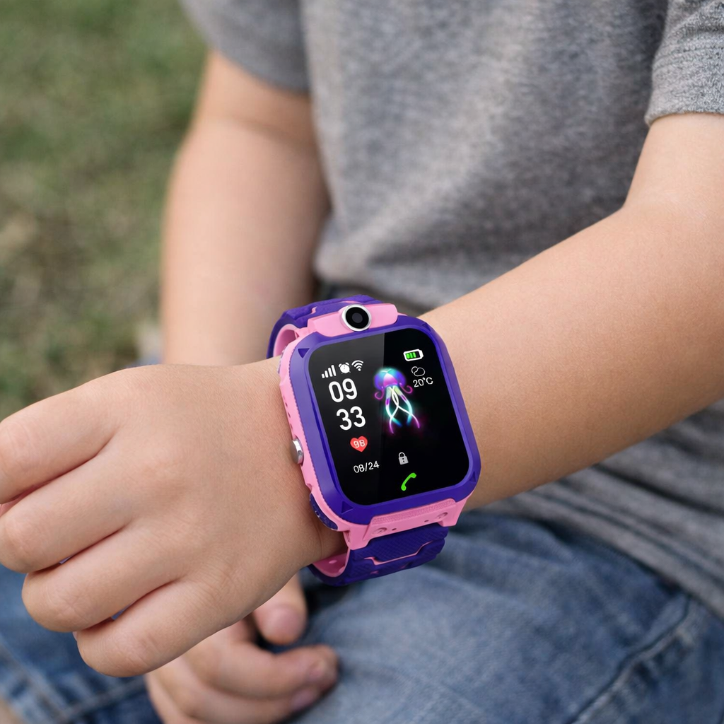 Kids GPS Smartwatch With Calling And Touchscreen Wristwatch