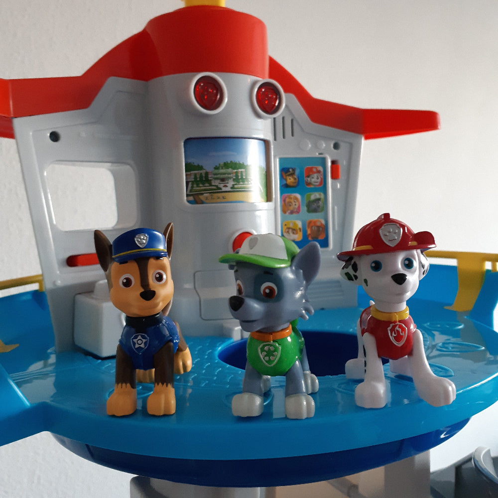 Children's Racing Car Tower With Slide Track Playset