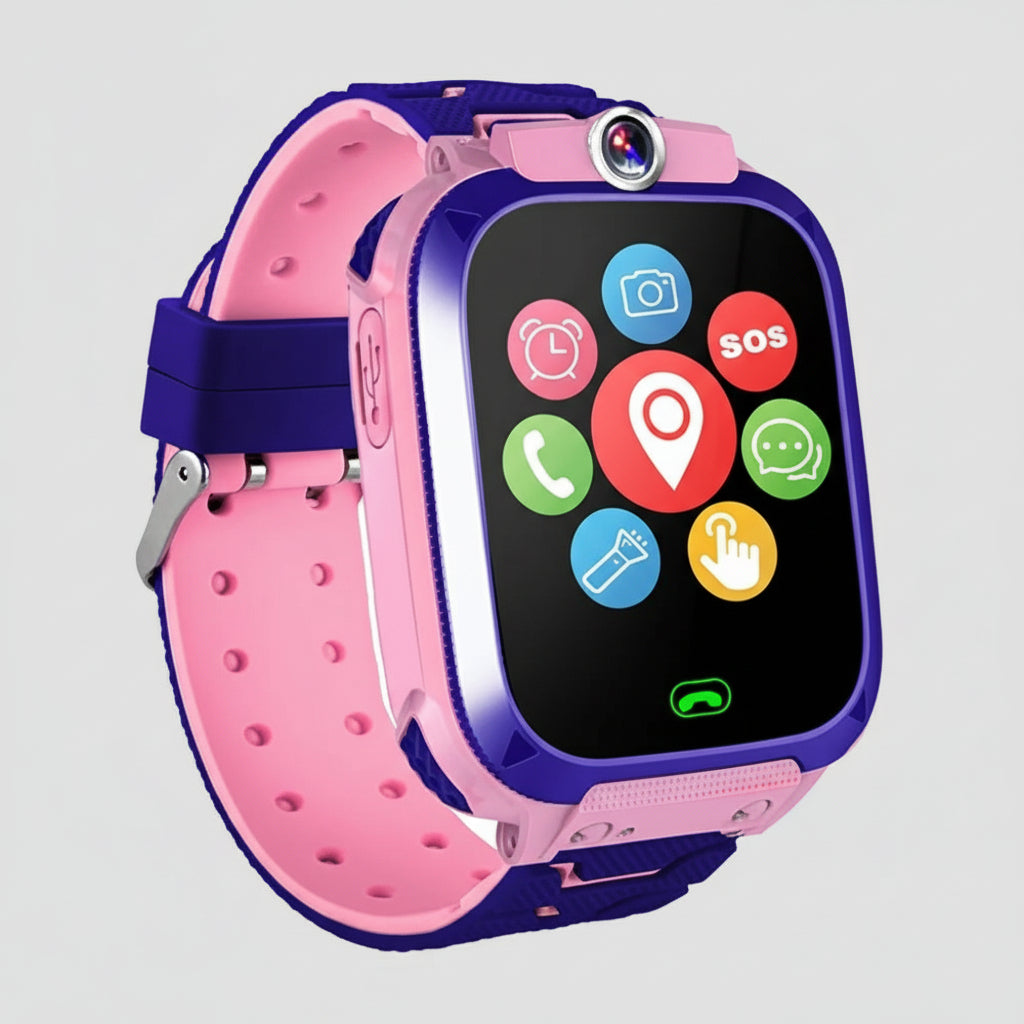 Kids GPS Smartwatch With Calling And Touchscreen Wristwatch