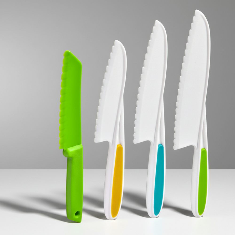 Kids Kitchen Play Set For Beginner Chefs With Child Safe Tools