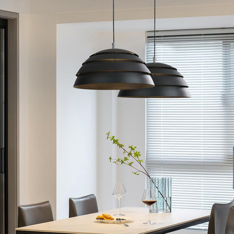 Astraea Dome LED Pendellampe for Moderne Kjøkken og Spiseområder | Snurv