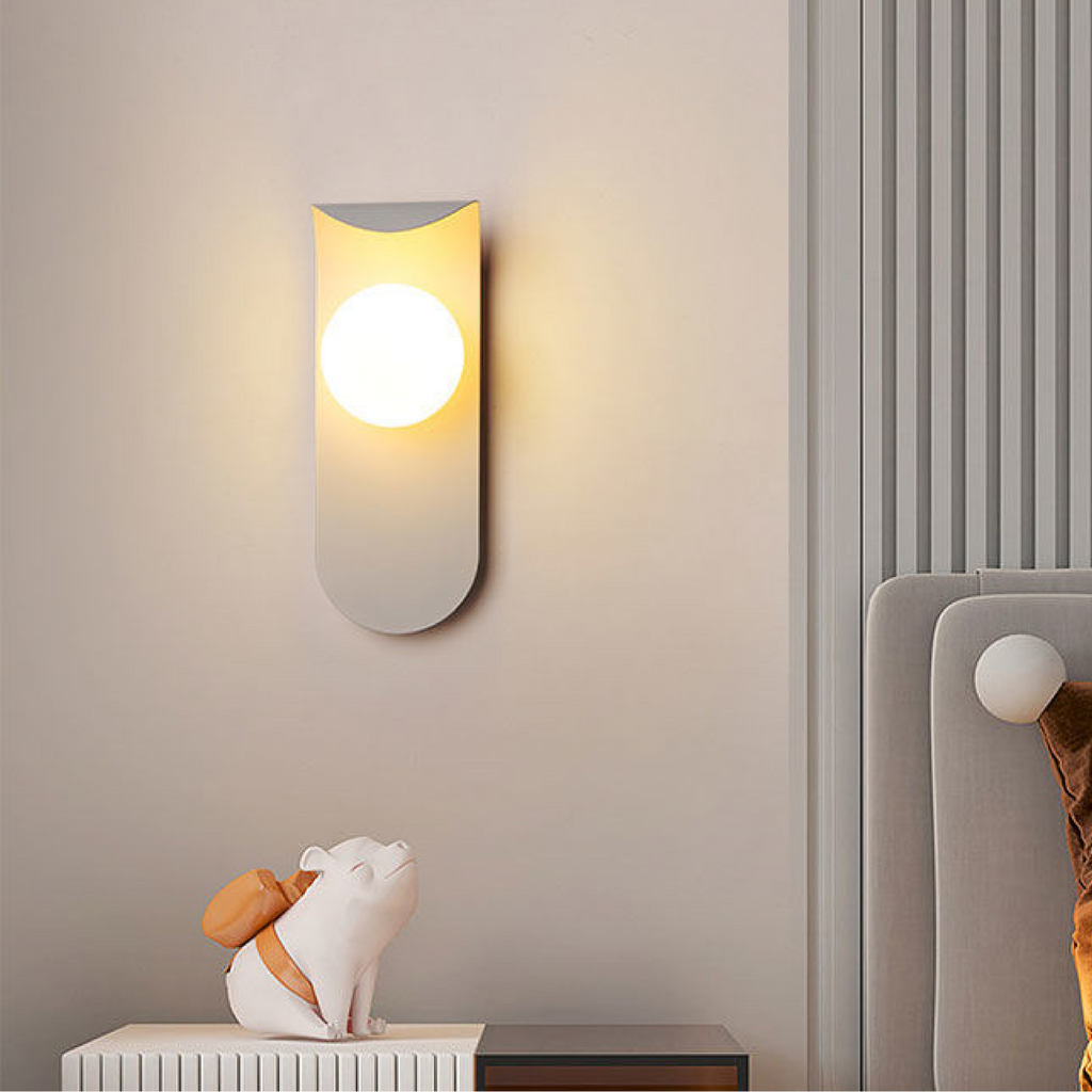 Skandináv stílusú fali lámpa modern belső terekhez, a Scandinavian Mount-tól