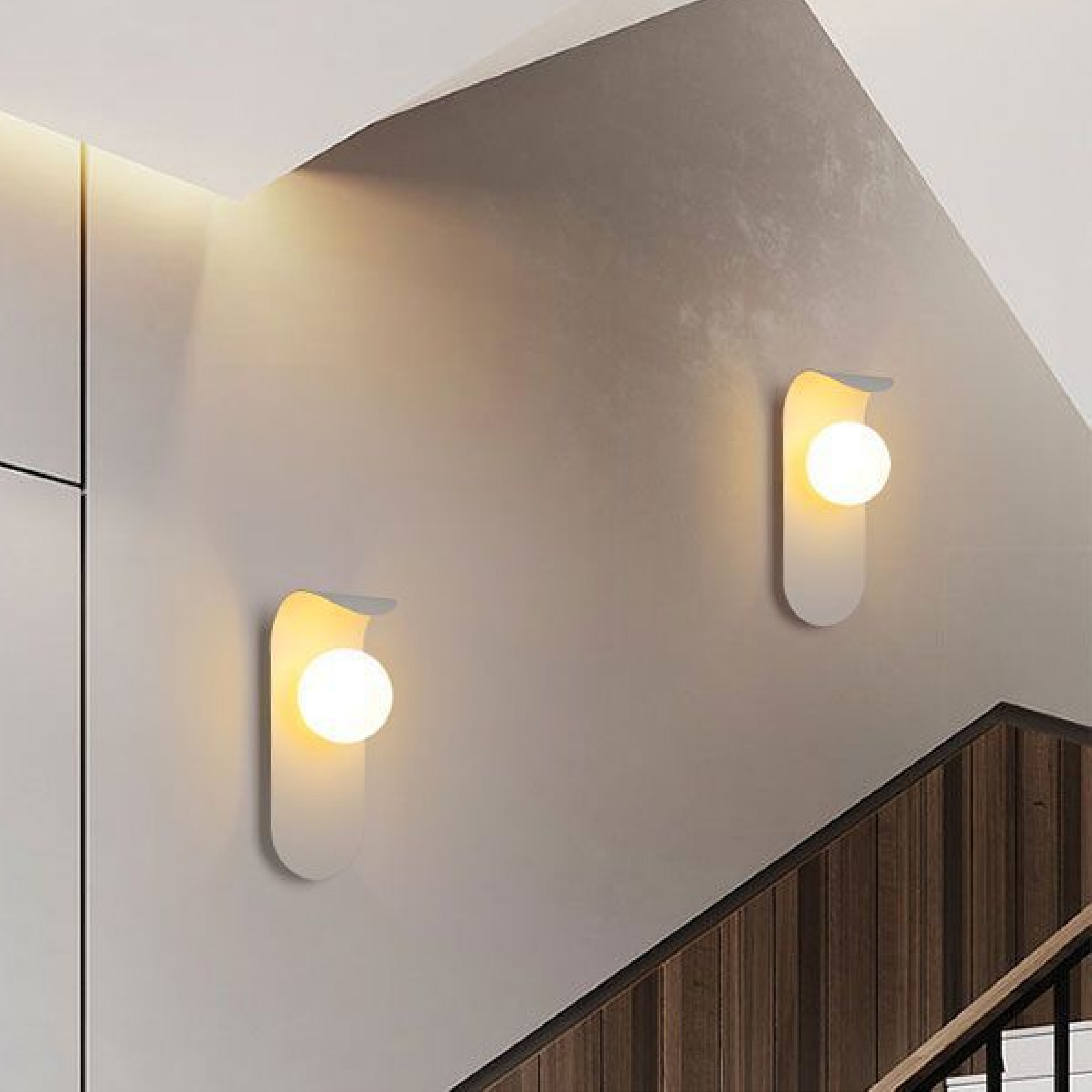 Skandináv stílusú fali lámpa modern belső terekhez, a Scandinavian Mount-tól