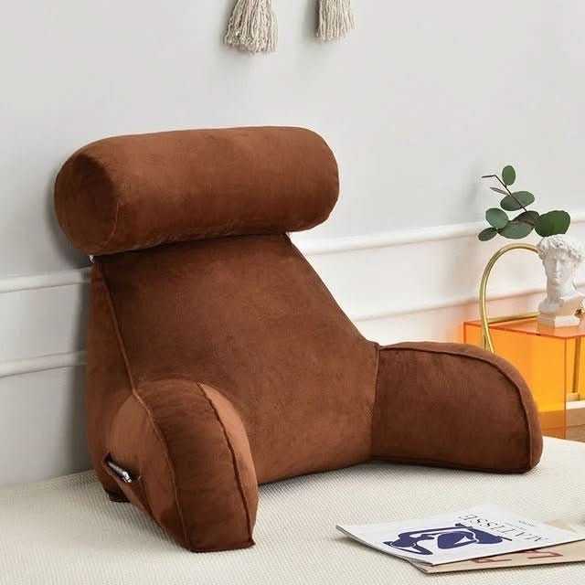 Ergonomiczne oparcie CozySupport z podłokietnikami i zagłówkiem