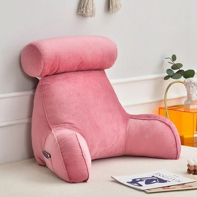 Ergonomiczne oparcie CozySupport z podłokietnikami i zagłówkiem