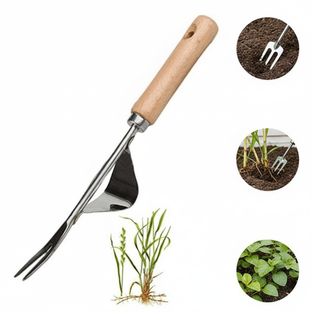 Verdant Grip Präzisions-Unkrautentferner mit ergonomischem Griff für einfache Handhabung