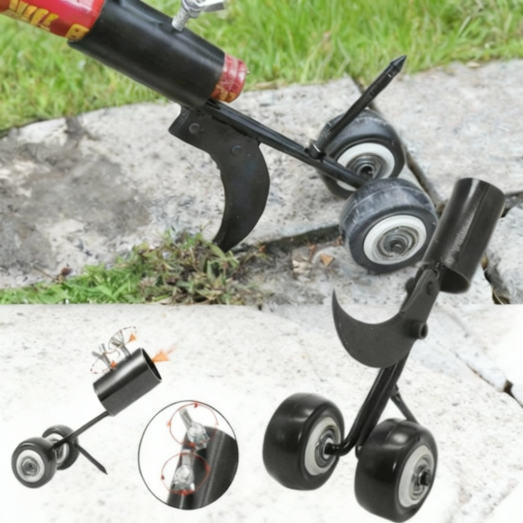 TerraEase Deluxe Back Friendly Weed Remover With Ergonomic Design