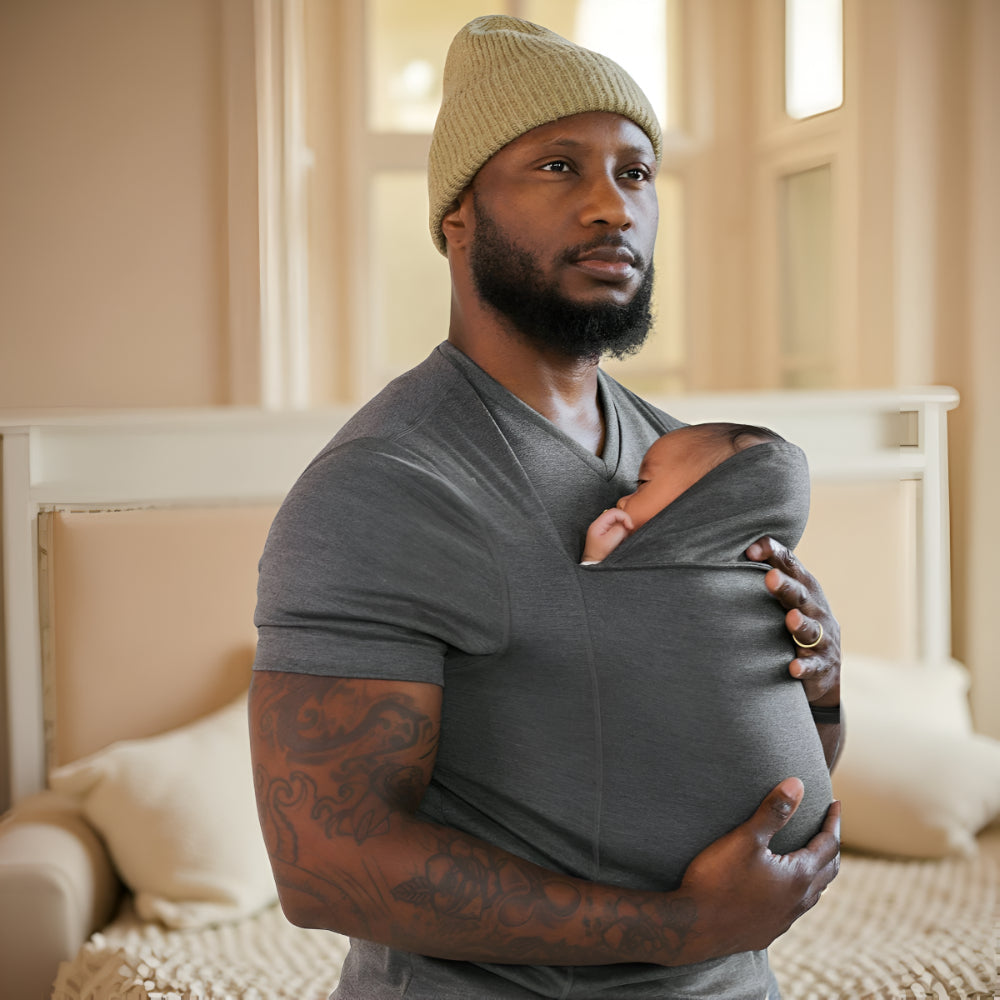 Baby Carrier Tee Ergonomic Infant Holder Shirt For Parents