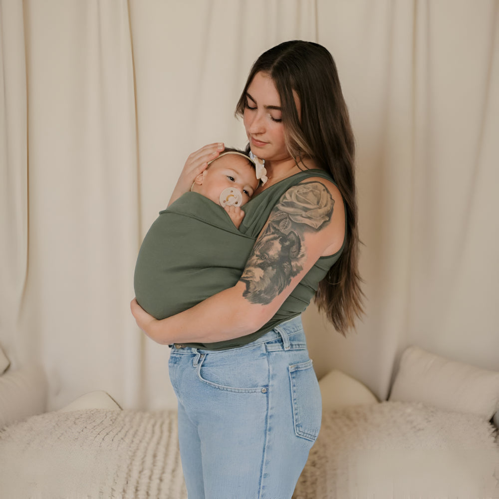 Bæresele T-shirt Ergonomisk Babyholder til Forældre
