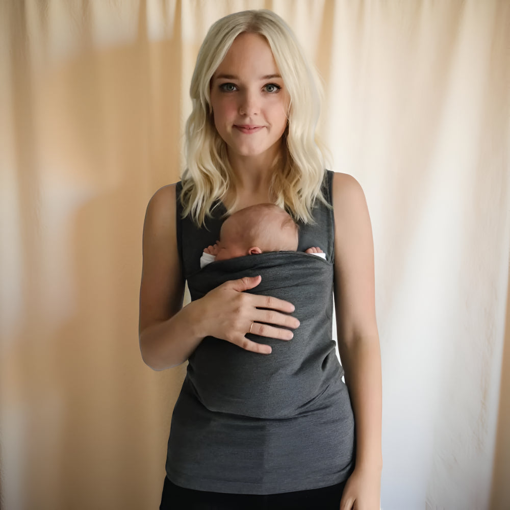 Baby Carrier Tee Ergonomic Infant Holder Shirt For Parents
