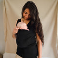 Bæresele T-shirt Ergonomisk Babyholder til Forældre