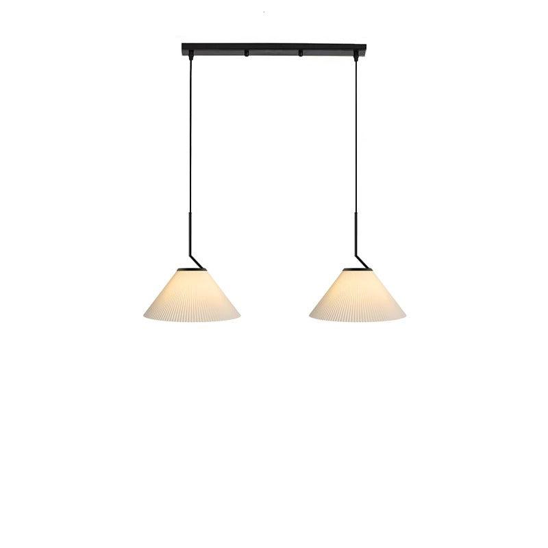 Velora Crème Plissé Hanglamp Met Warm Licht En Zachte Scandinavische Stijl | Snurv