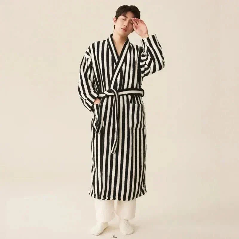 NestEase Cozy Flannel Pajamas For Couples Collection
