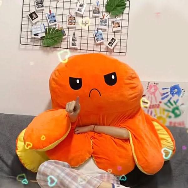 Peluche Snuggle Octo - Poulpe Câlin pour Enfants et Câlins