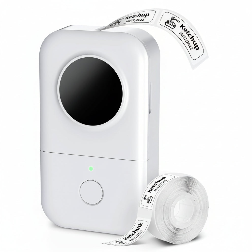 Impresora térmica mini para etiquetas Bluetooth para oficina en casa
