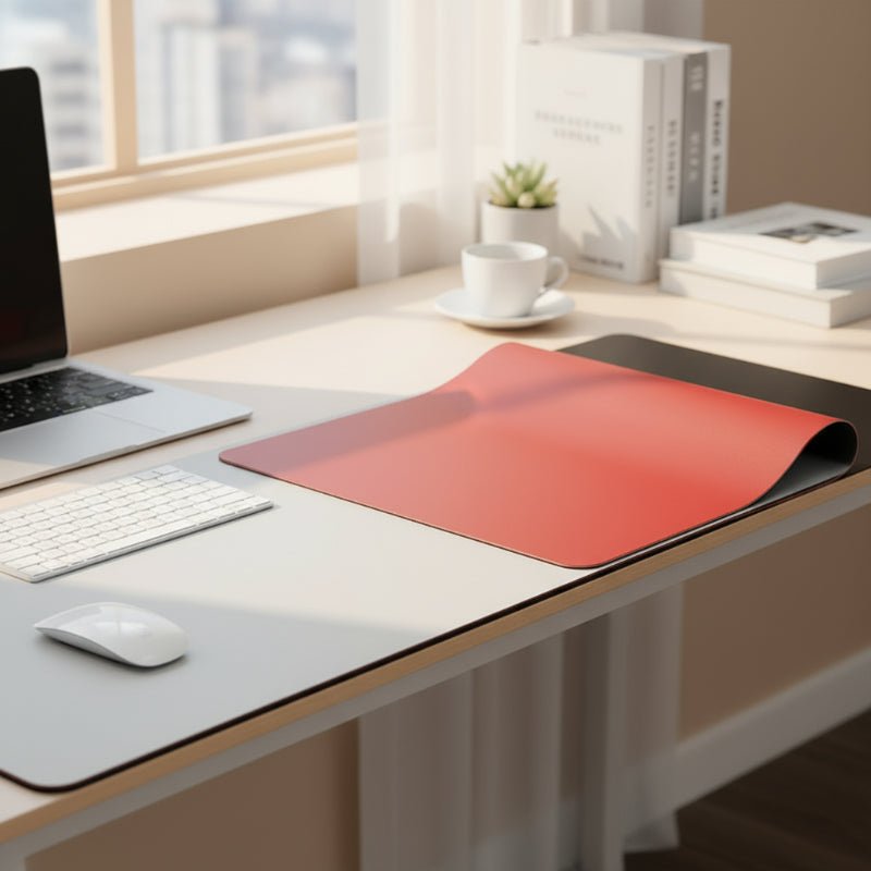 NovaDesk Pro PU Leather Desk Pad For Precise Mouse Control