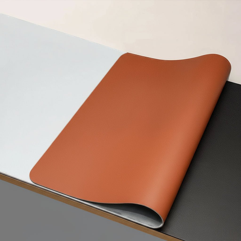 NovaDesk Pro PU Leather Desk Pad For Precise Mouse Control