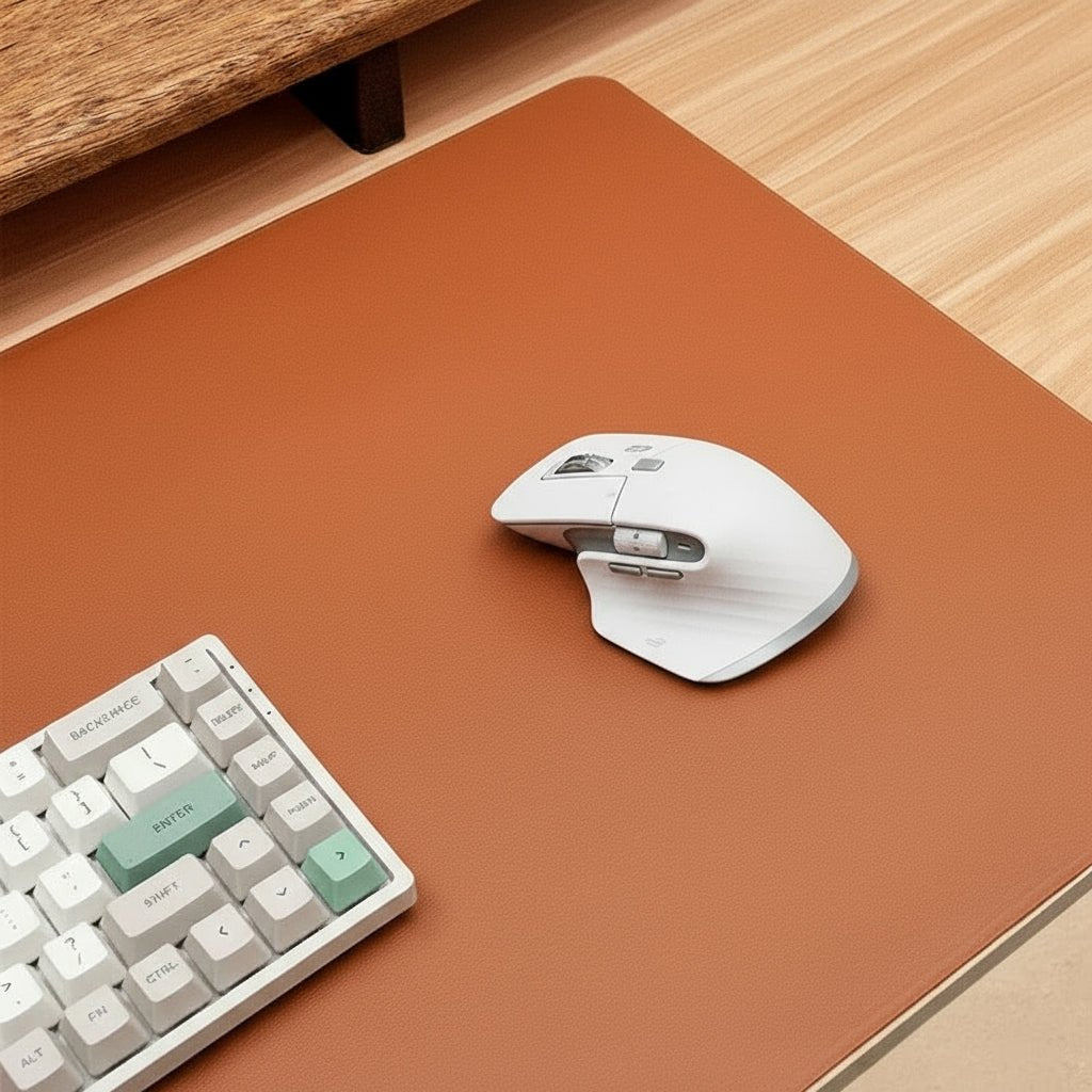 NovaDesk Pro PU Leather Desk Pad For Precise Mouse Control