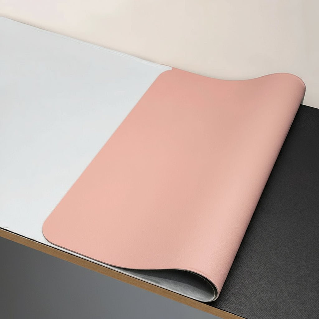 NovaDesk Pro PU Leather Desk Pad For Precise Mouse Control