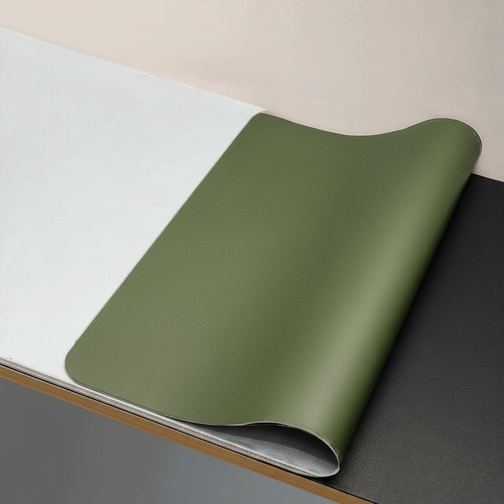 NovaDesk Pro PU Leather Desk Pad For Precise Mouse Control