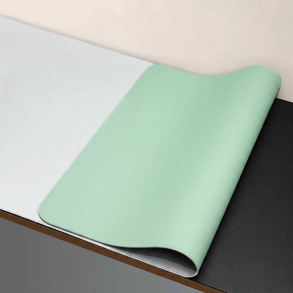 NovaDesk Pro PU Leather Desk Pad For Precise Mouse Control
