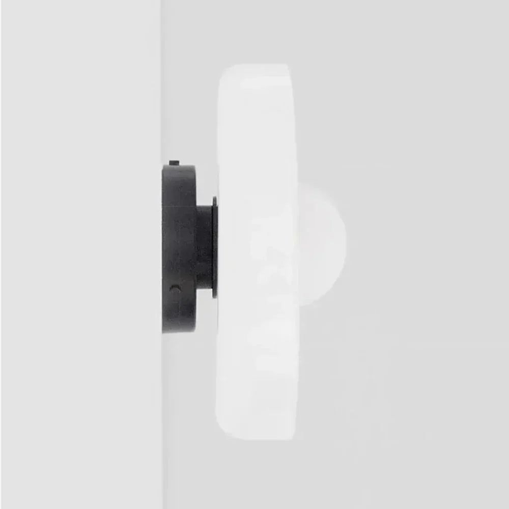 Nordisk stil LED glasplade væg- og loftlampe, 1 lyskilde | Rosalyssa