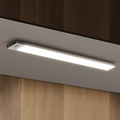 Luz nocturna inalámbrica recargable con sensor de movimiento y adhesivo