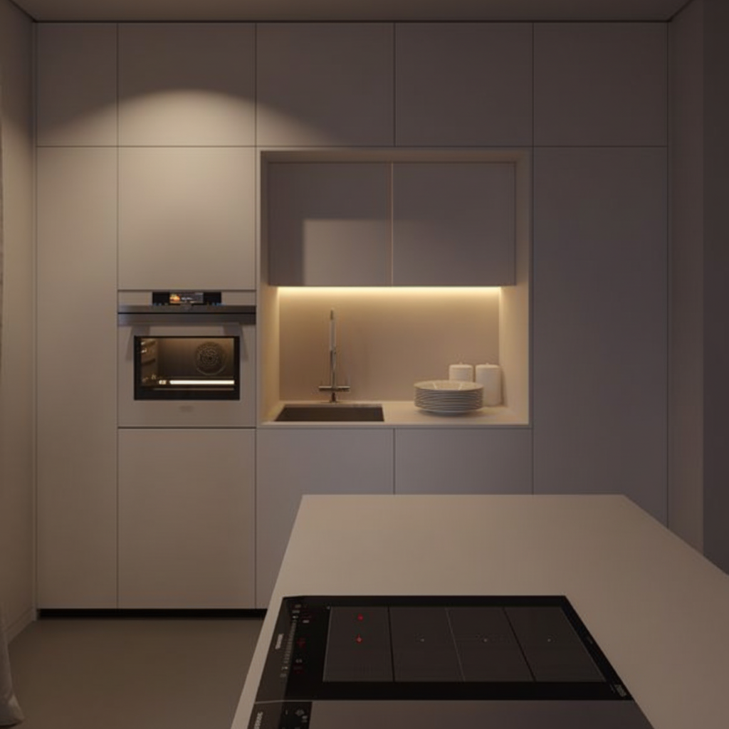 Luz nocturna inalámbrica recargable con sensor de movimiento y adhesivo