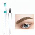 Penna per sopracciglia Microblading 4 punte impermeabile per sopracciglia a effetto pelo naturale