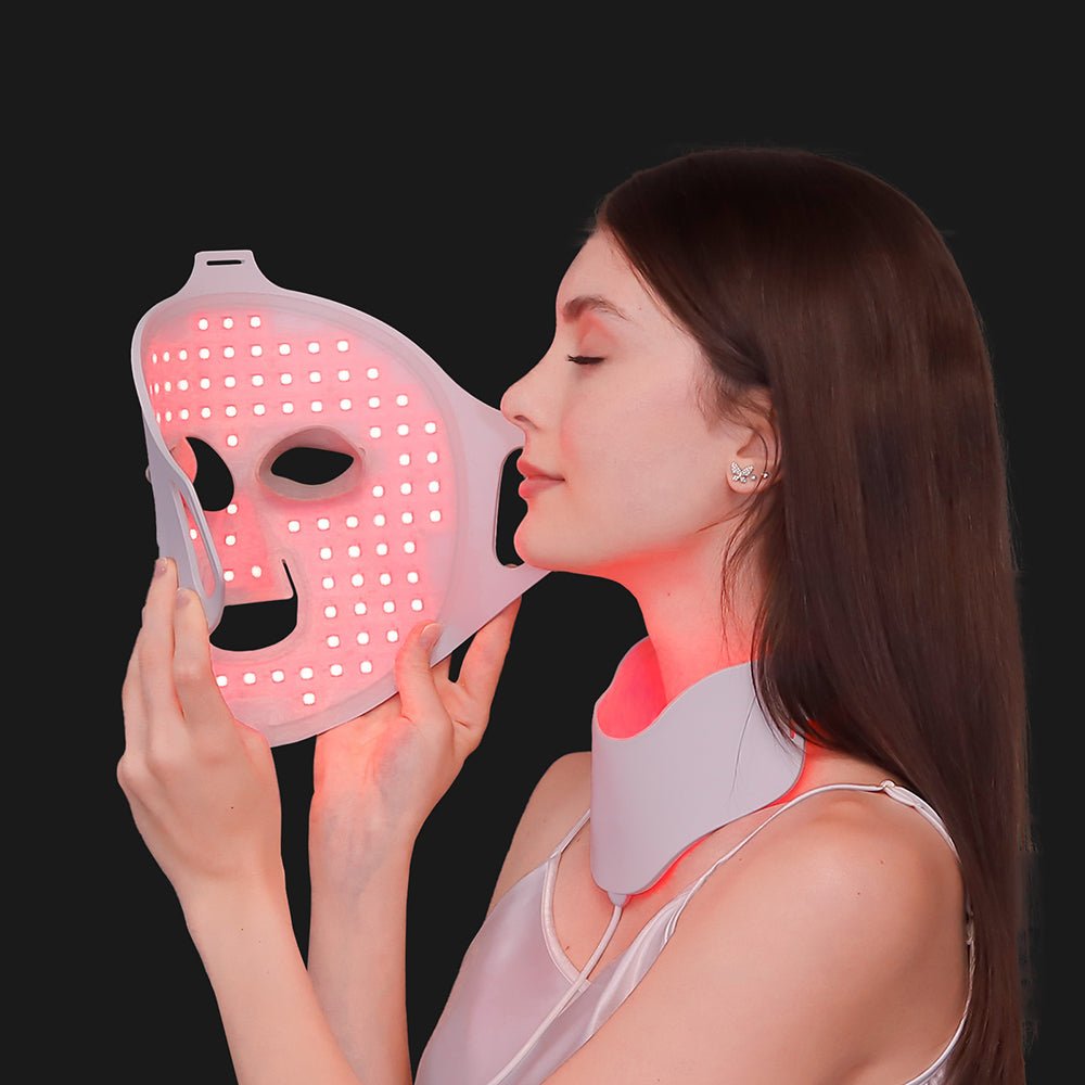 NovaDerm Light LED Light Therapy Mask For Visible Skin Renewal