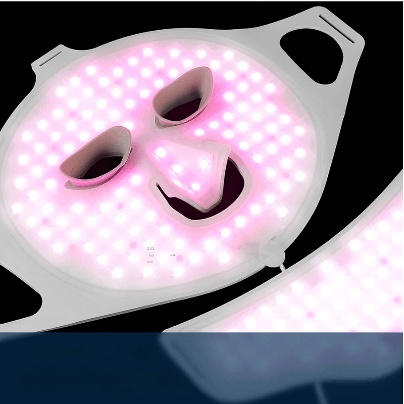 NovaDerm Light LED Light Therapy Mask For Visible Skin Renewal