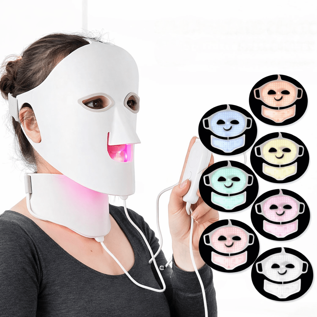NovaDerm Light LED Light Therapy Mask For Visible Skin Renewal