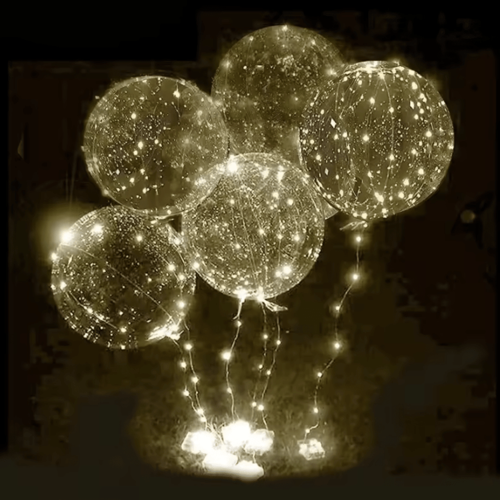 Palloncini LED Riutilizzabili NovaGlow per Feste Radianti