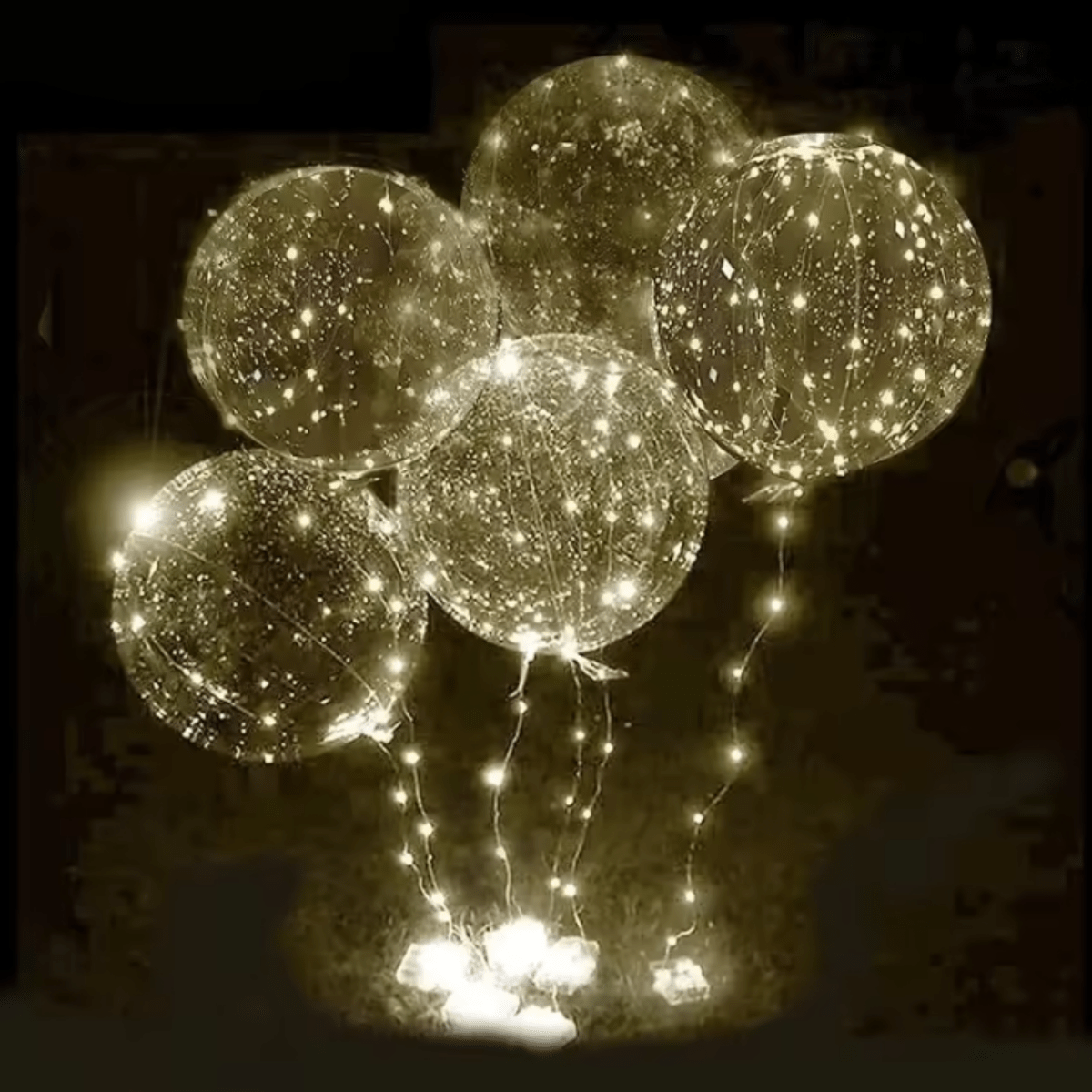 NovaGlow Wiederverwendbare LED-Partyballons für strahlende Feiern