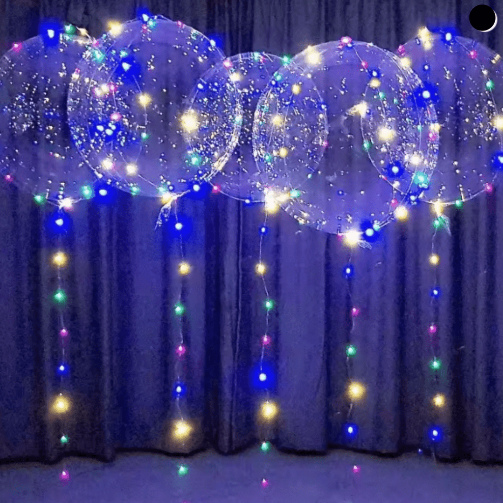 Palloncini LED Riutilizzabili NovaGlow per Feste Radianti