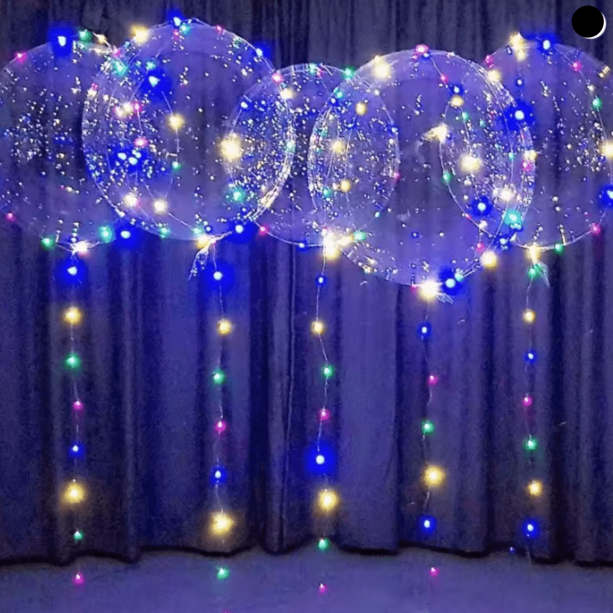 NovaGlow Wiederverwendbare LED-Partyballons für strahlende Feiern