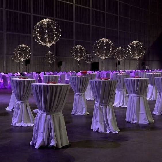 Palloncini LED Riutilizzabili NovaGlow per Feste Radianti