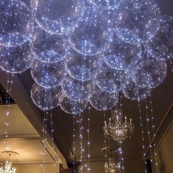 Palloncini LED Riutilizzabili NovaGlow per Feste Radianti