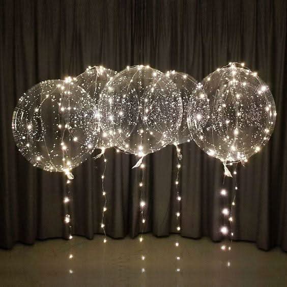 Palloncini LED Riutilizzabili NovaGlow per Feste Radianti