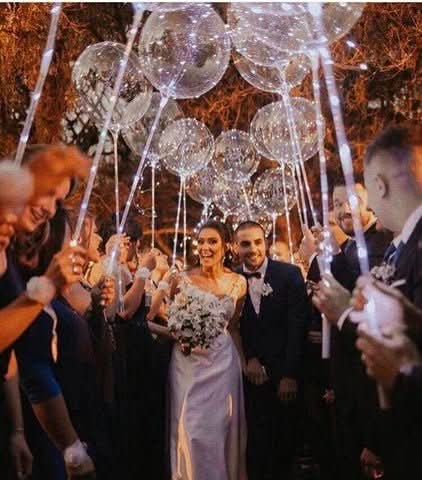 Palloncini LED Riutilizzabili NovaGlow per Feste Radianti