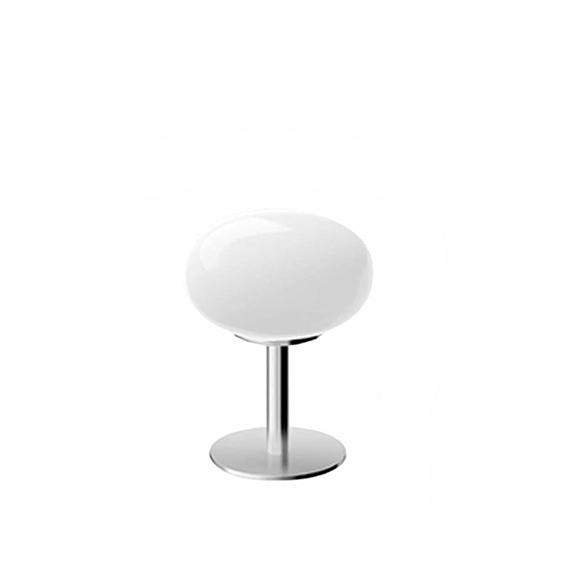 Aurelia Italian Glass Egg Table Lamp With Ambient LED Lighting