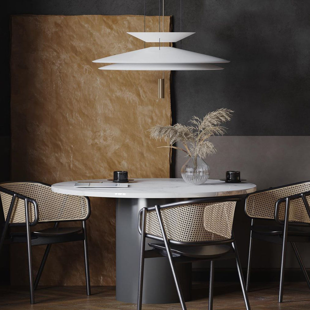 LED Acrylic Gold Black Ceiling Light Chandelier For Living Room And Bedroom, 50 Or 67 Cm