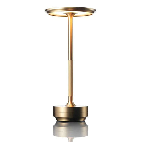 LumaNova Wireless USB Rechargeable Table Lamp With Touch Control Mood Lighting