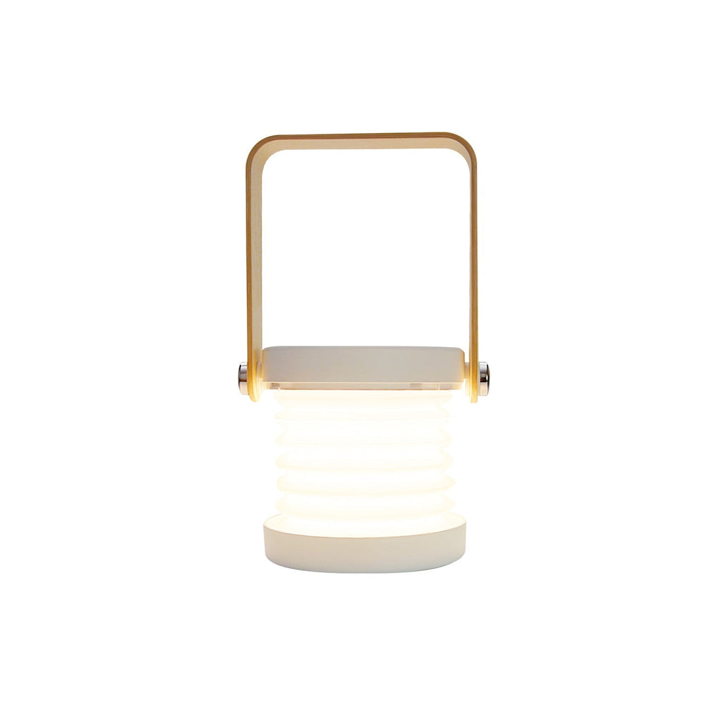 GlowHaven Honeycomb bærbar bordlampe med koselig glød