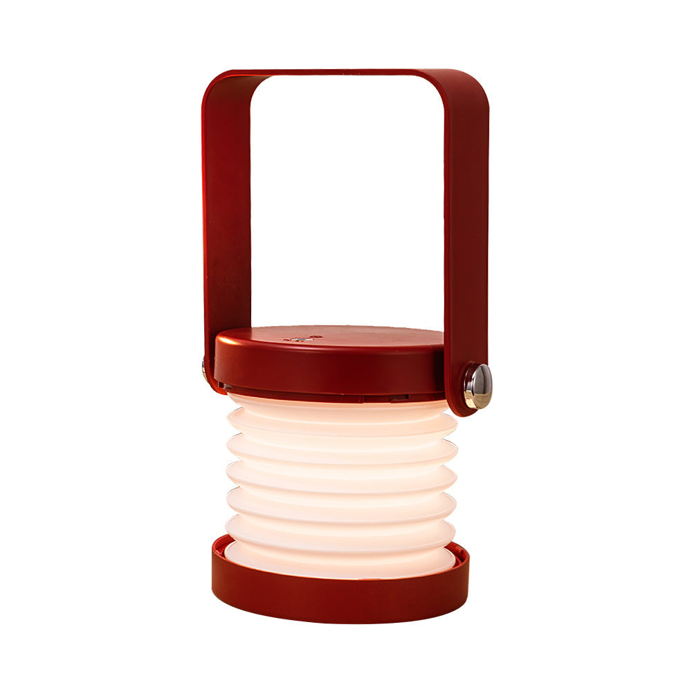GlowHaven Honeycomb bærbar bordlampe med koselig glød